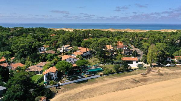 Hamptons-Inspired Escape at France's First Surf Lodge Retreat with Infinity Pool