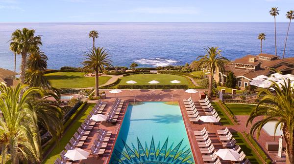 Top-Rated Southern California Five-Star Beachfront Oasis with 1,800sqm Day Spa