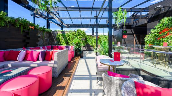 Central Canberra Escape with Rooftop Bar