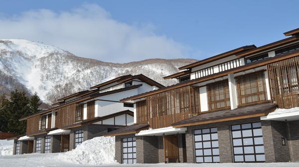 Niseko Five-Star Ski-in, Ski-Out Three-Bedroom Townhouse Group Escape for up to Eight Guests