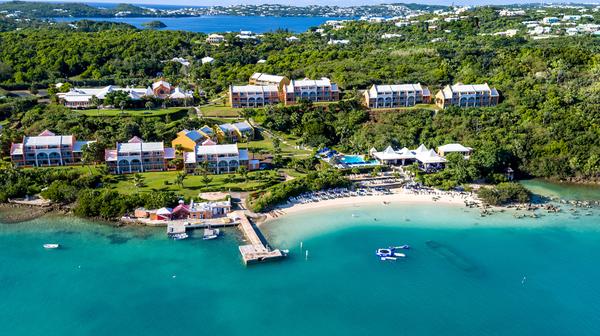 Bermuda Island Escape with Private Pink-Sand Beach & Subterranean Cave Spa