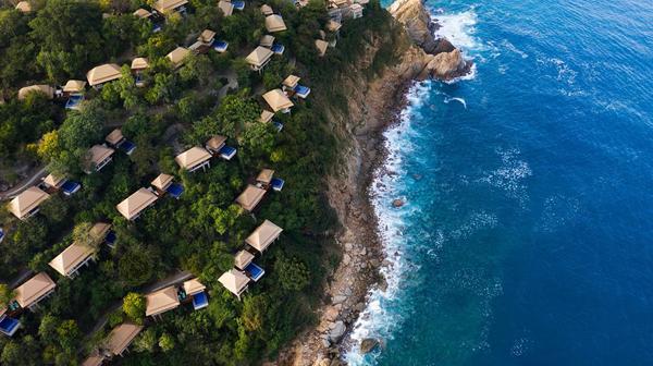 Mexico Five-Star Private Pool Villas on Diamond Zone Cliffs