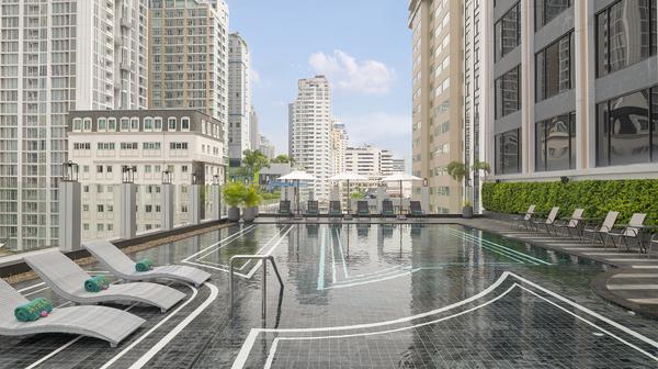 Grand Opening: Sophisticated Bangkok City Break on Sukhumvit Soi 11 with Daily Buffet Breakfast