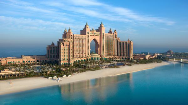  Five-Star Atlantis Dubai Luxury on Palm Island with World's Largest Waterpark & The Lost Chambers Aquarium