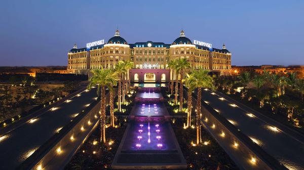 Cairo Five-Star Kempinski Palace Escape with Eight Onsite Restaurants & Bars