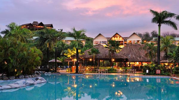 Outrigger Fiji Five-Star Family-Friendly Coral Coast Luxury