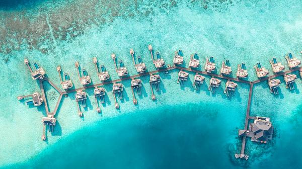 Five-Star Maldives Escape on Secluded Turtle Island