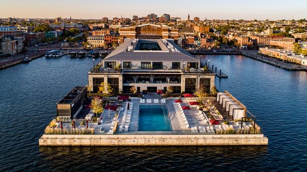 Baltimore Luxe Escape on Iconic Recreation Pier