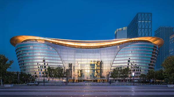 China Urban Sky-High Break within Tianjin