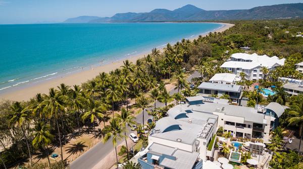 Adults-Only Port Douglas Beachfront Suites near Four Mile Beach