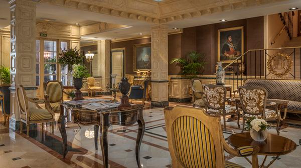 Five-Star Relais & Châteaux Opulence in the Heart of Madrid