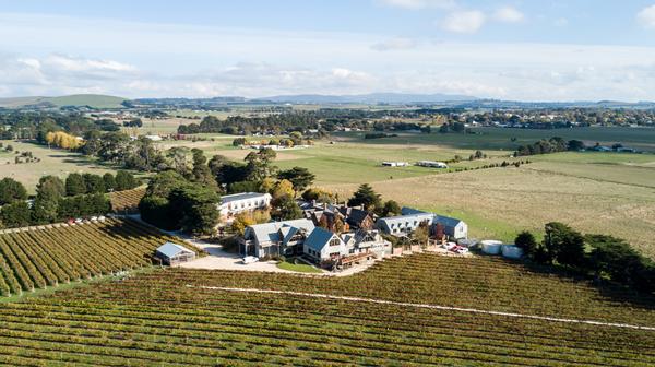 Macedon Ranges Boutique Winery Stay with Daily Breakfast