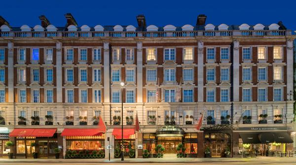 Regal Five-Star London Stay Opposite Buckingham Palace