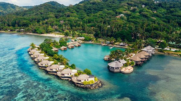  Fiji Boutique Waterfront Retreat with Private Lagoon, All-Inclusive Dining & Roundtrip Transfers