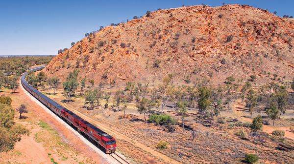 The Ghan: 7-Day Luxury Escapes Exclusive Charter from Adelaide to Darwin with 3-Day Legendary Rail Journey, Premium Onboard Dining & Drinks, Penfolds Tasting & Unmissable Off Train Experiences