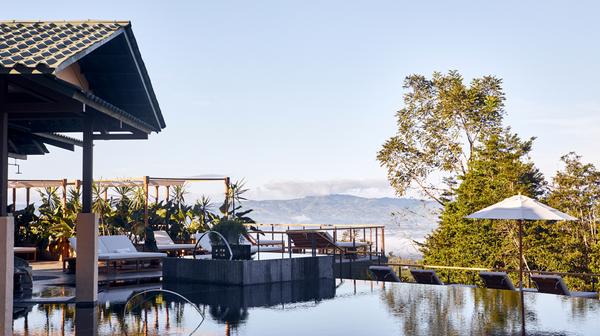 Glamorous Costa Rica Retreat Amid 180 Acres of Untamed Forest with World-Renowned Wellness Spa