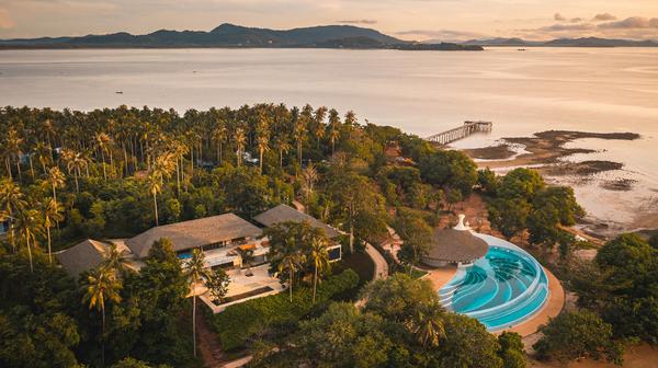 Five-Star Island Escape near Phuket with Daily Breakfast & Cocktails