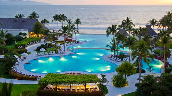 Five-Star Mexico Award-Winning Retreat near Puerto Vallarta with Five Onsite Restaurants