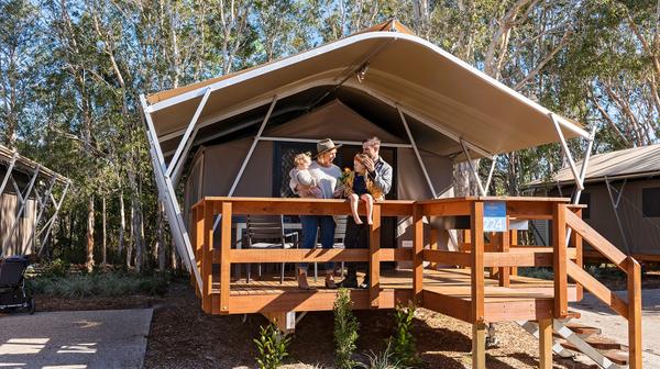 Byron Bay Coastal Safari-Style Tents near Belongil Creek 