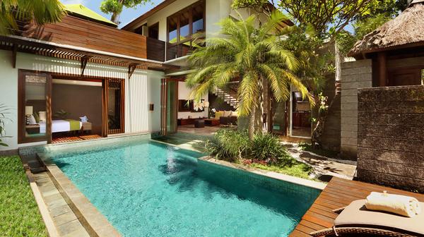 Seminyak Private Pool Villas for up to Six Guests with Daily Breakfast, Massages & Gourmet Dinners