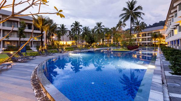 Thailand Five-Star Khao Lak Beachside Retreat with Daily Breakfast & Roundtrip Airport Transfers