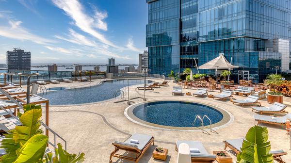 Sophisticated Five-Star Angola City Break with Rooftop Pool 