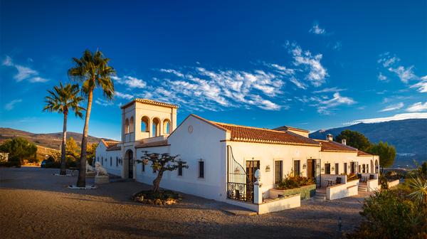 Boutique Spanish Villa Overlooking Lecrin Valley with Daily Breakfast & Nightly Cocktails