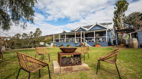 South Australia Private Murray River Escape for up to Eight Guests with Daily Breakfast