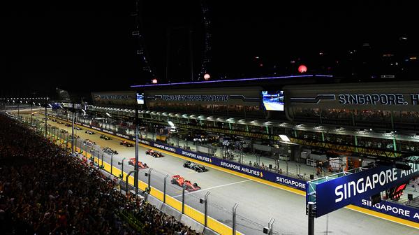 Singapore 2022: 6-Day F1 Grand Prix Self-Guided Tour with 3-Day Grandstand Tickets, VIP Pit Stop Lunch & Five-Star Stay