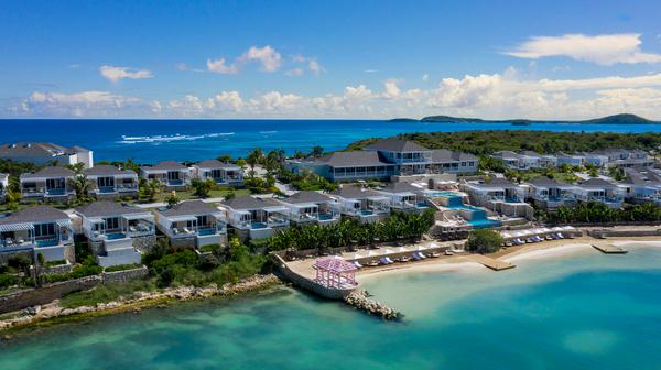 Award-Winning Adults-Only Antigua Villa Luxury with Private Infinity Pool