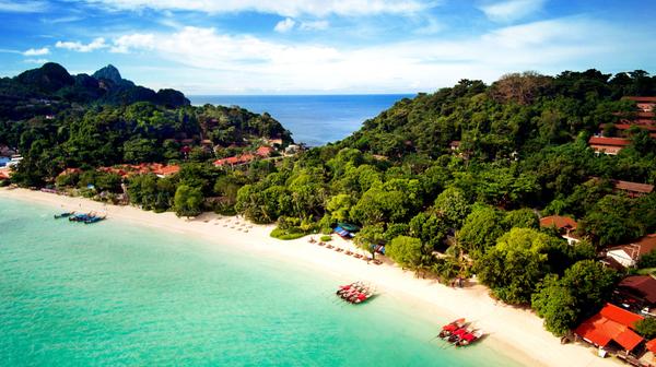 Award-Winning Phi Phi Island Five-Star Hideaway with Daily Breakfast, Daily Lunch or Dinner & Roundtrip Transfers