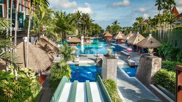 Family-Friendly Hard Rock Bali Escape with Daily Breakfast, Daily Drinks & Nightly Dinner