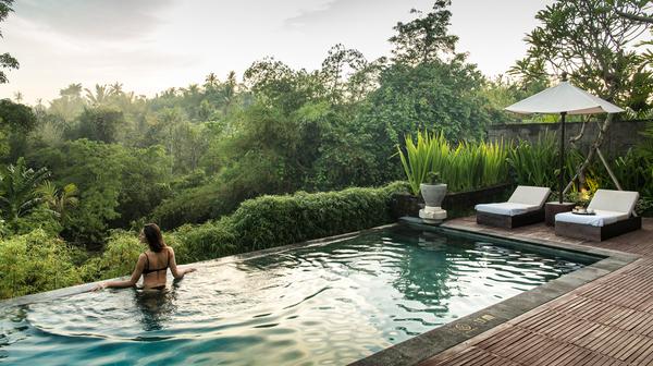 Five-Star Ubud Suite Retreat with Daily Breakfast, Nightly Dinner & Unlimited Bali Zoo Access 
