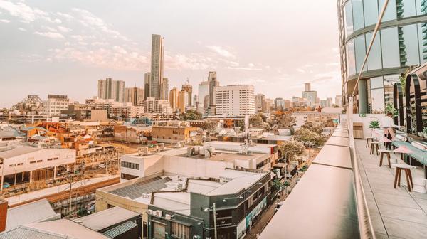 Brisbane: Cielo Rooftop Experience for Two with Cheese Platter, Charcuterie Board & Four Cocktails