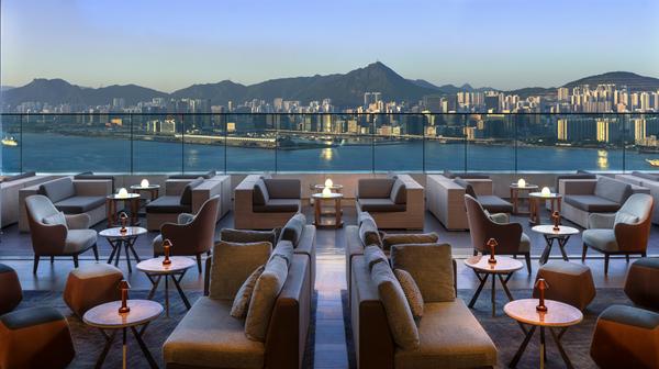 Luxurious Designer Hong Kong Stay with Harbour-View Room Upgrade