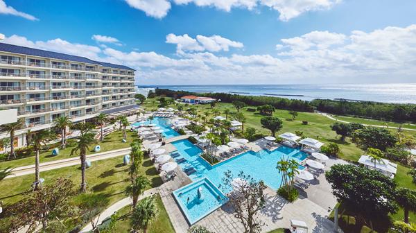 Japan Five-Star Beachside Resort on Ishigaki Island 