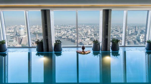 Five-Star Shangri-La Luxury in London’s Iconic The Shard Landmark with Infinity Skypool