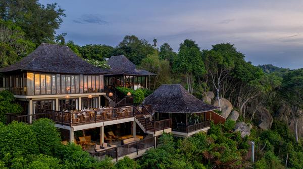 Five-Star Koh Samui Cliffside Haven with Set Dinners, Daily Breakfast & Nightly Sunset Cocktails