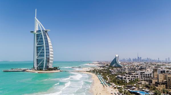 Award-Winning Dubai Five-Star Burj Al Arab Jumeirah Escape