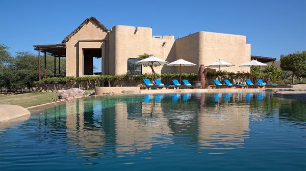 Five-Star Anantara Abu Dhabi Safari-Inspired Villa Retreat