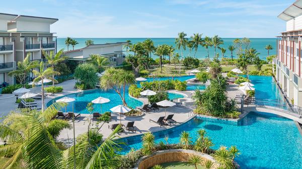 Five-Star Khao Lak Beachfront Haven with All-Inclusive Daily Breakfast, Lunch, Dinner & Free-Flow Drinks