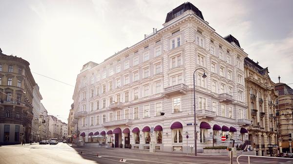 Five-Star City Break in the Heart of Vienna with Onsite Spa & Swimming Pool