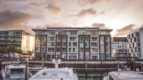 Stylish Auckland Stay on Viaduct Harbour with Guaranteed Room Upgrade