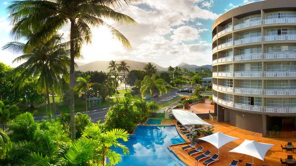 DoubleTree by Hilton Tropical Cairns Escape with Daily Breakfast & A$100 Dining Credit