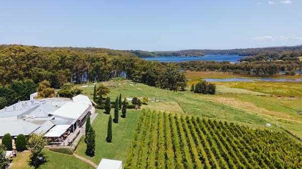 NSW South Coast Romantic Wine-Lovers Retreat with Complimentary Minibar, Gourmet Breakfast Hamper & Cellar Door Tasting