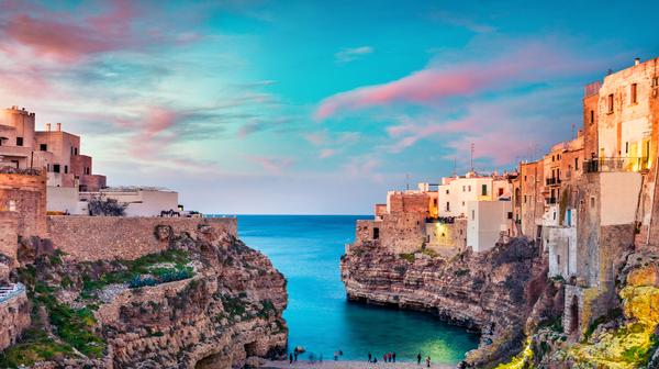 Italy: Puglia 7-Day Luxury Small-Group Gourmet Tour with Burrata-Making, Cooking Classes, Winery Visit & Matera Extension