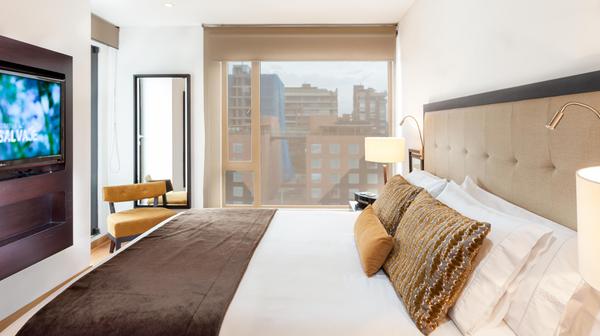 Colombia Suite Luxury in the Heart of Bogotá's Iconic Parque de la 93 District