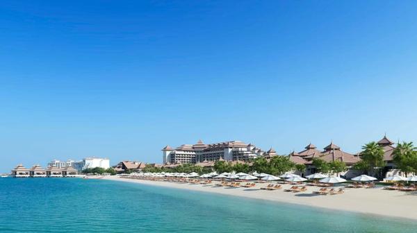 Dubai's Palm Jumeirah Five-Star Glamour with Private Beach & the Only Overwater Villas in the UAE