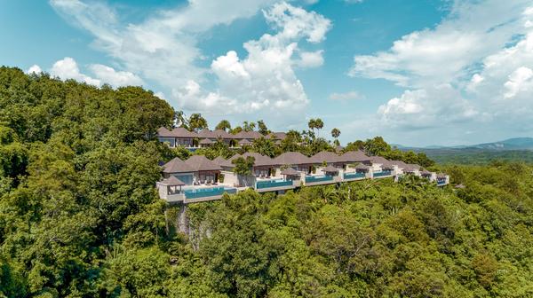 Five-Star Hilltop Phuket Suites with Daily Breakfast, Free-Flow Cocktail Hour, Nightly Dinner & Massages