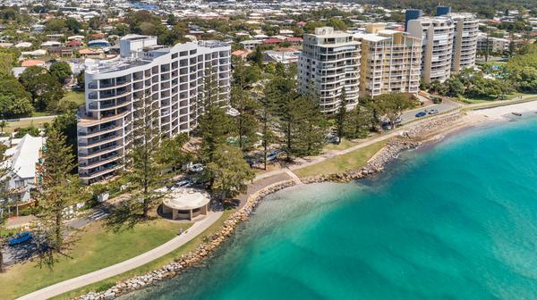 Sunshine Coast Self-Contained Studio Escape Overlooking Beachfront